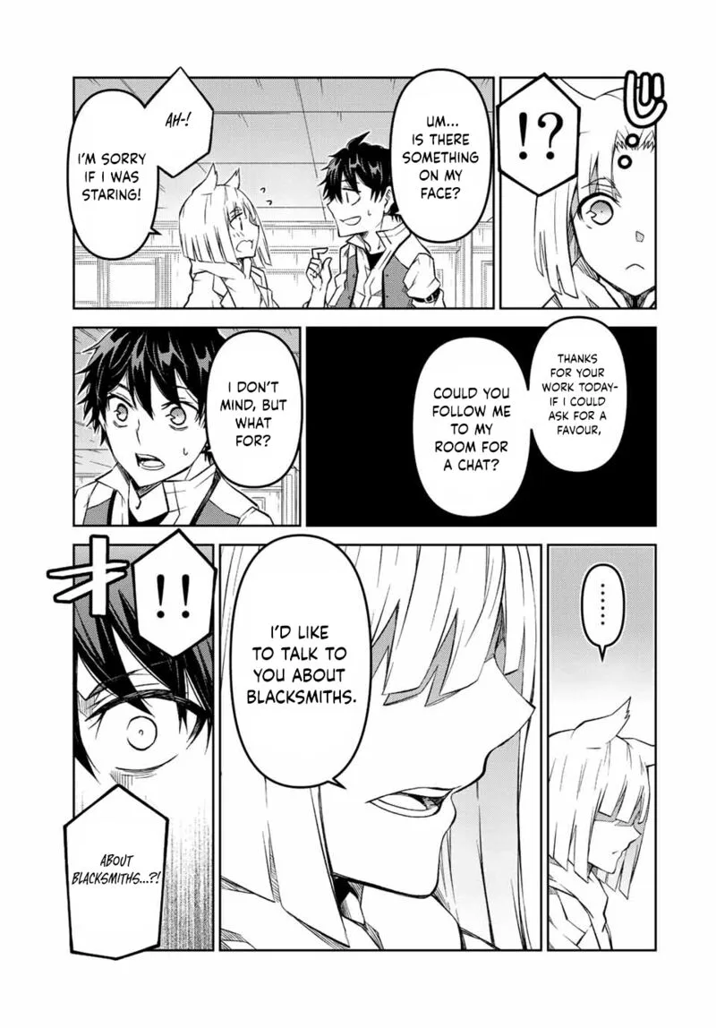 The Weakest Occupation "Blacksmith," but It's Actually the Strongest Chapter 138 page 9
