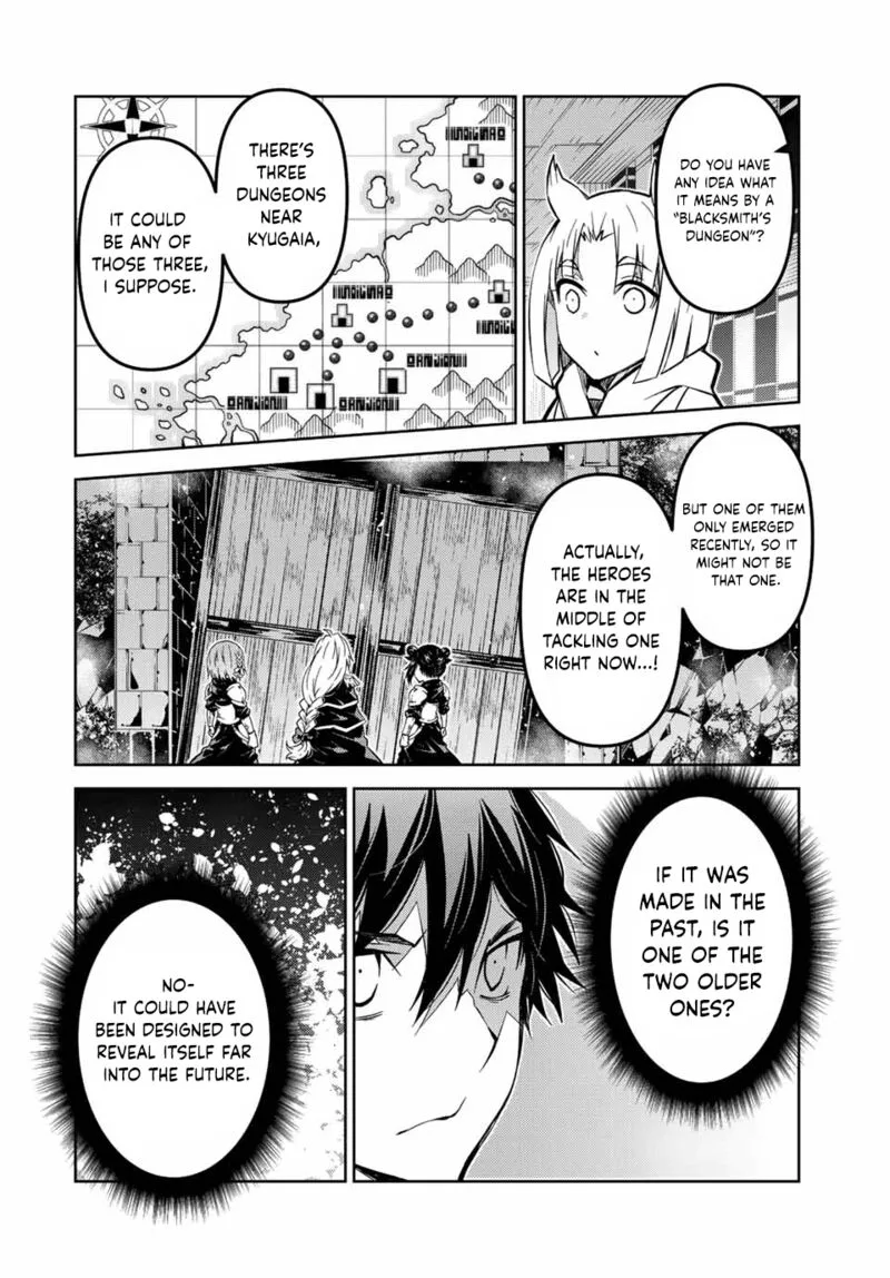 The Weakest Occupation "Blacksmith," but It's Actually the Strongest Chapter 139 page 4