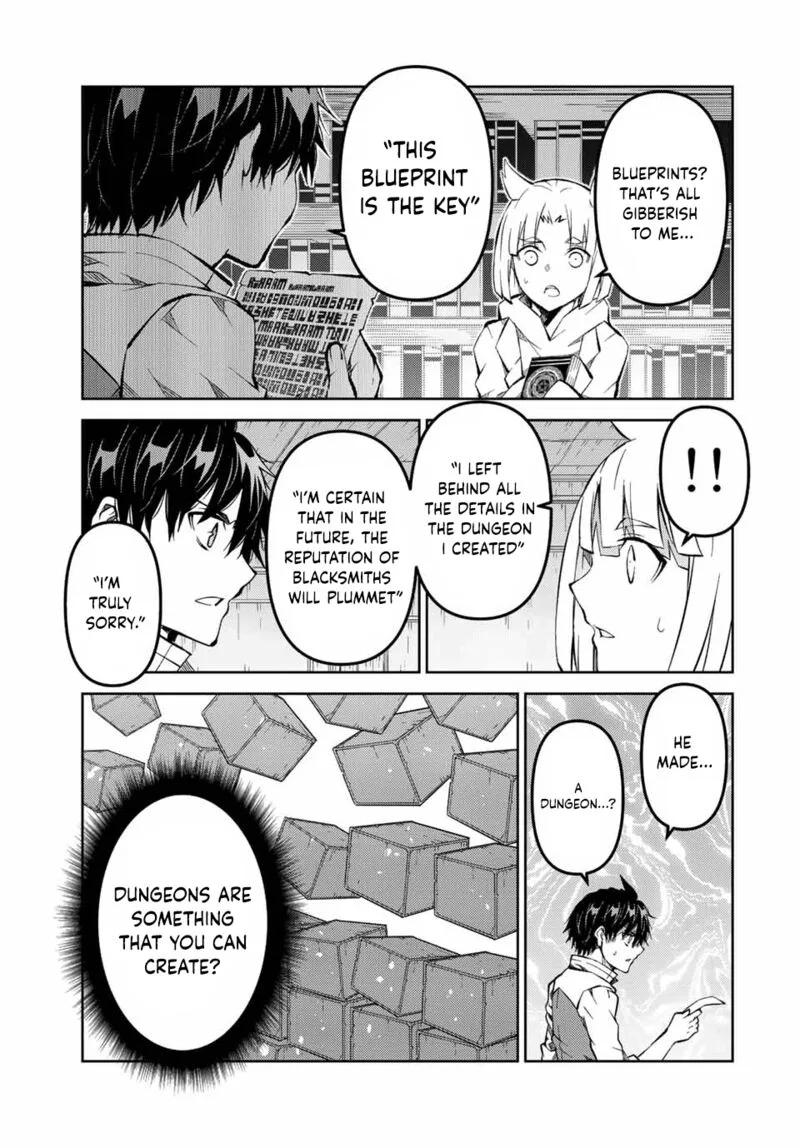 The Weakest Occupation "Blacksmith," but It's Actually the Strongest Chapter 139 page 3