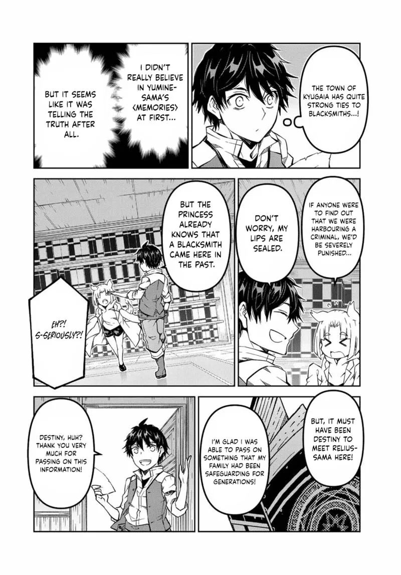 The Weakest Occupation "Blacksmith," but It's Actually the Strongest Chapter 139 page 6