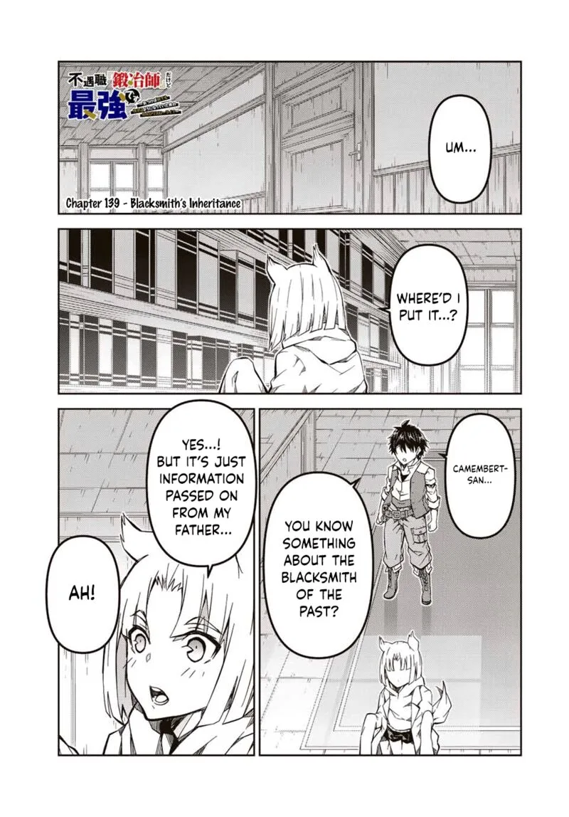 The Weakest Occupation "Blacksmith," but It's Actually the Strongest Chapter 139 page 1