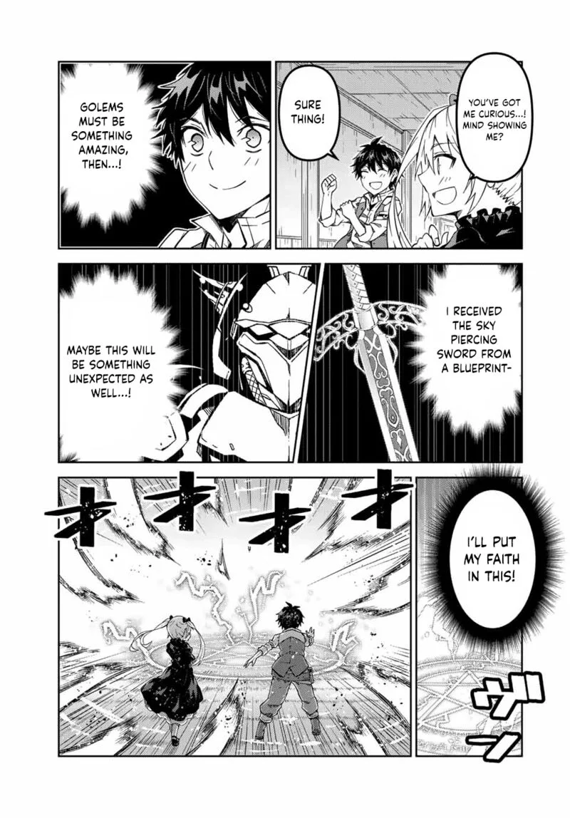 The Weakest Occupation "Blacksmith," but It's Actually the Strongest Chapter 139 page 9