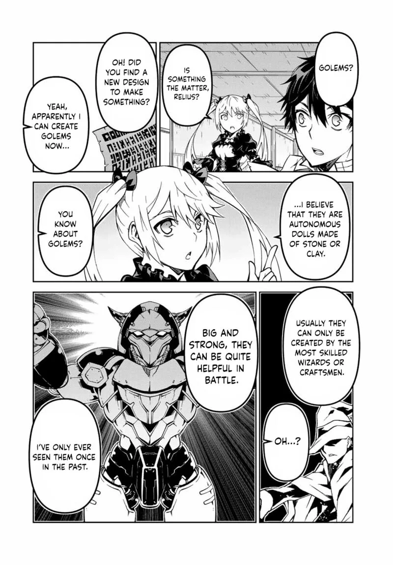 The Weakest Occupation "Blacksmith," but It's Actually the Strongest Chapter 139 page 8