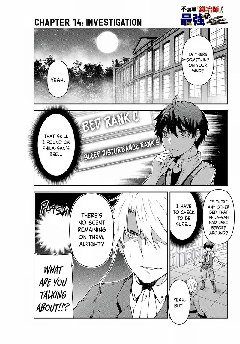 The Weakest Occupation "Blacksmith," but It's Actually the Strongest Chapter 14 page 1