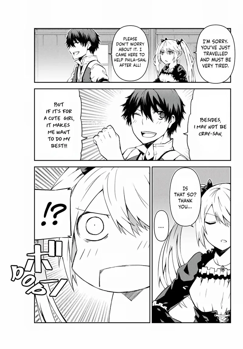 The Weakest Occupation "Blacksmith," but It's Actually the Strongest Chapter 14 page 5