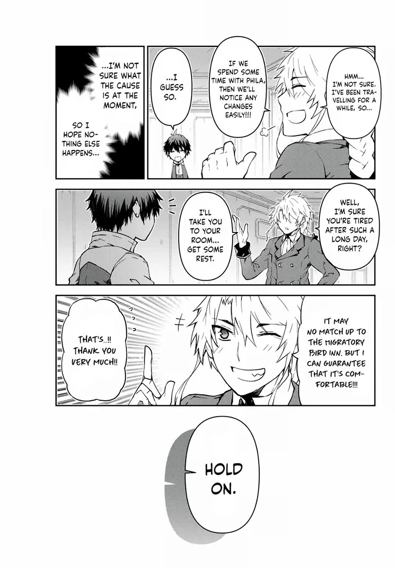 The Weakest Occupation "Blacksmith," but It's Actually the Strongest Chapter 14 page 3