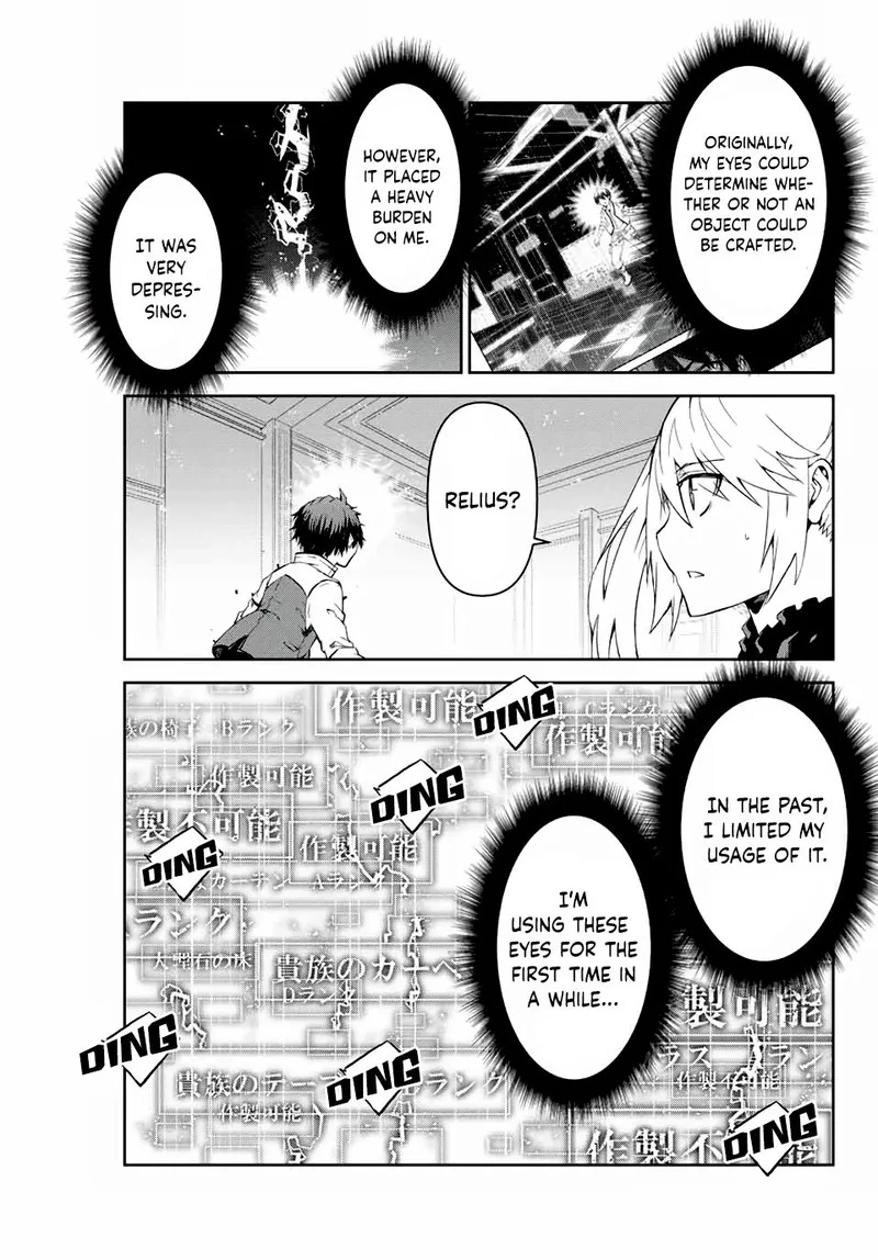 The Weakest Occupation "Blacksmith," but It's Actually the Strongest Chapter 14 page 9