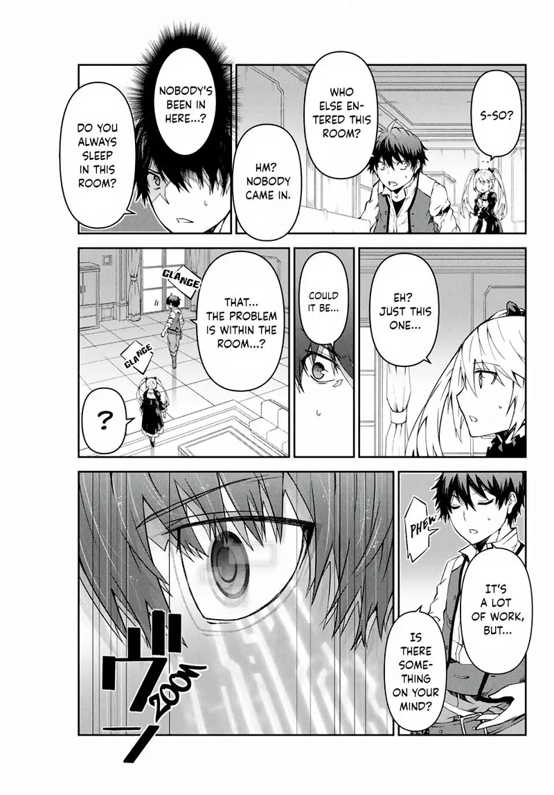 The Weakest Occupation "Blacksmith," but It's Actually the Strongest Chapter 14 page 7