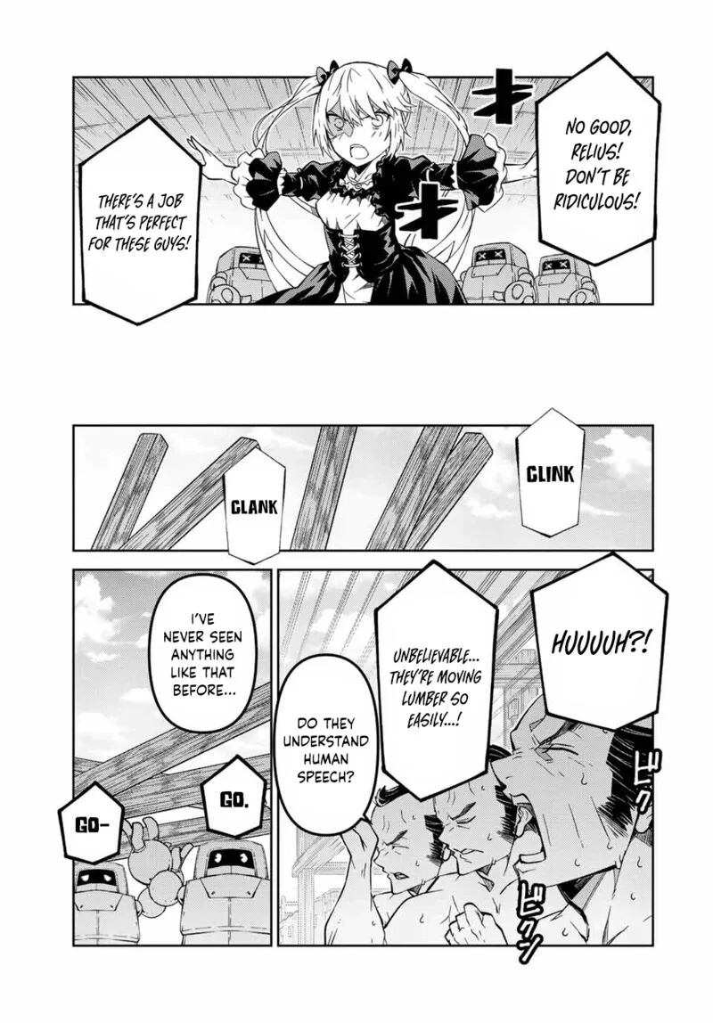 The Weakest Occupation "Blacksmith," but It's Actually the Strongest Chapter 140 page 5