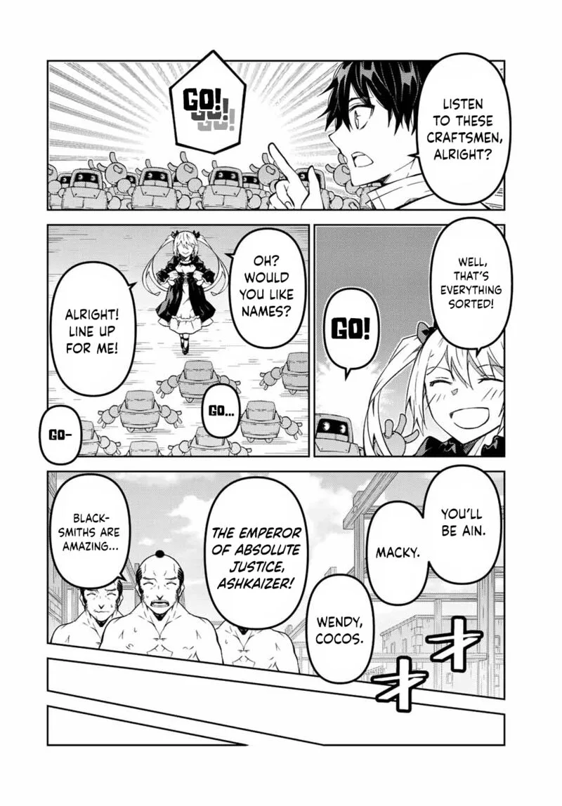 The Weakest Occupation "Blacksmith," but It's Actually the Strongest Chapter 140 page 8