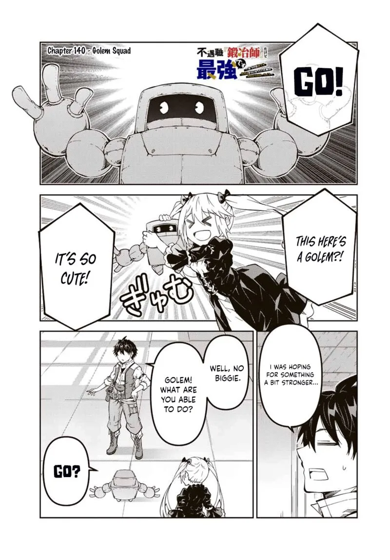 The Weakest Occupation "Blacksmith," but It's Actually the Strongest Chapter 140 page 1