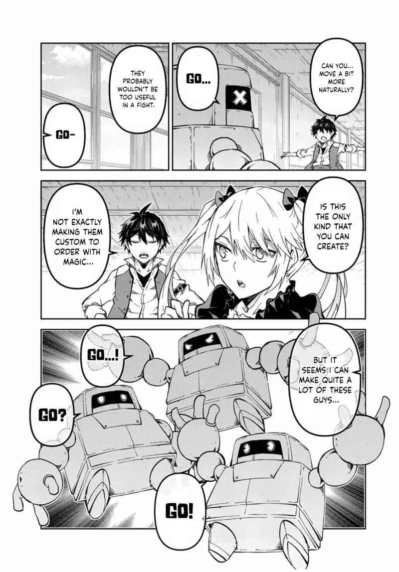 The Weakest Occupation "Blacksmith," but It's Actually the Strongest Chapter 140 page 3
