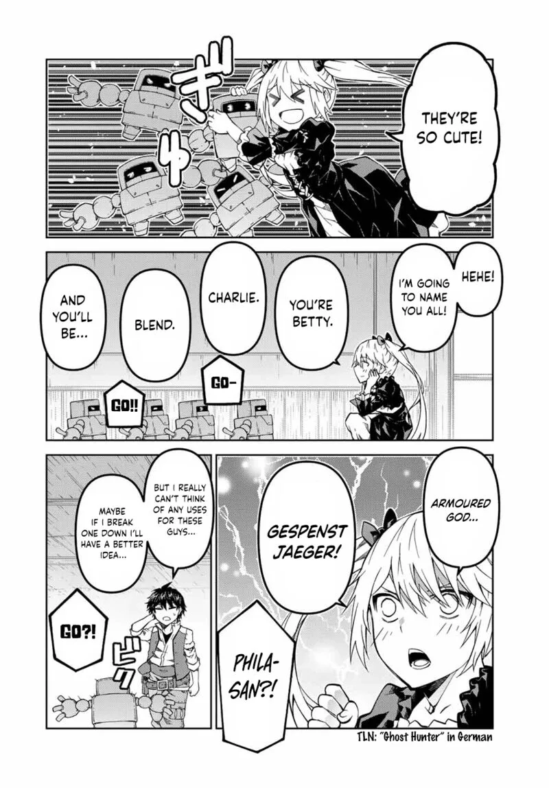The Weakest Occupation "Blacksmith," but It's Actually the Strongest Chapter 140 page 4