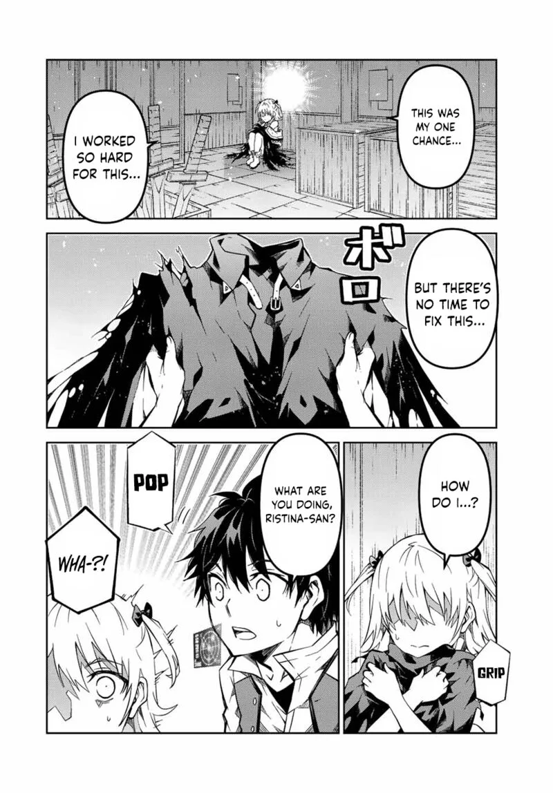 The Weakest Occupation "Blacksmith," but It's Actually the Strongest Chapter 141 page 8