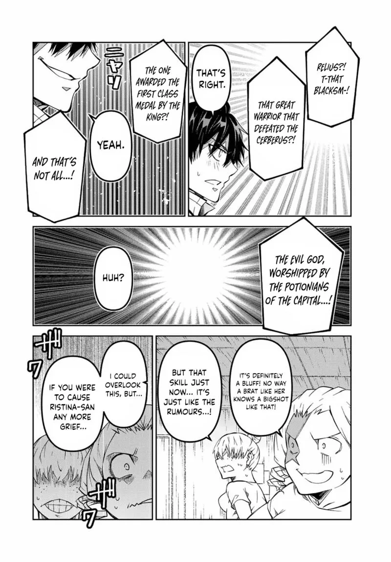 The Weakest Occupation "Blacksmith," but It's Actually the Strongest Chapter 142 page 6
