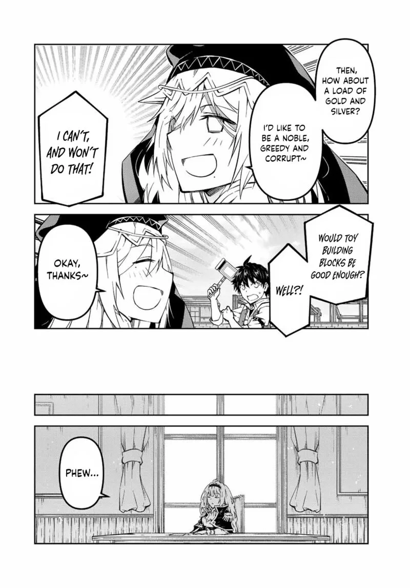 The Weakest Occupation "Blacksmith," but It's Actually the Strongest Chapter 143 page 8