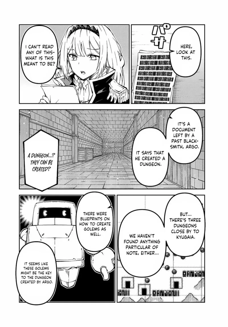 The Weakest Occupation "Blacksmith," but It's Actually the Strongest Chapter 143 page 2
