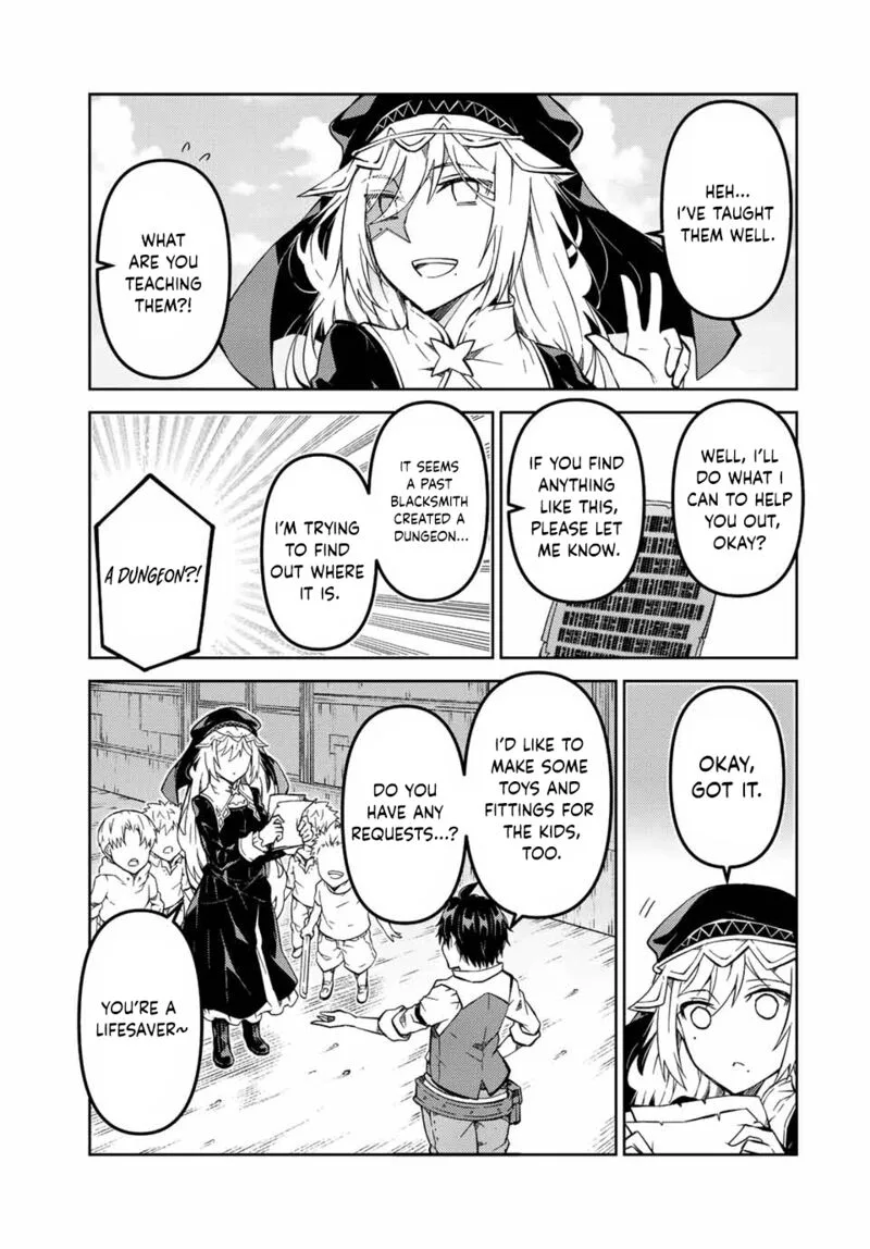 The Weakest Occupation "Blacksmith," but It's Actually the Strongest Chapter 143 page 7