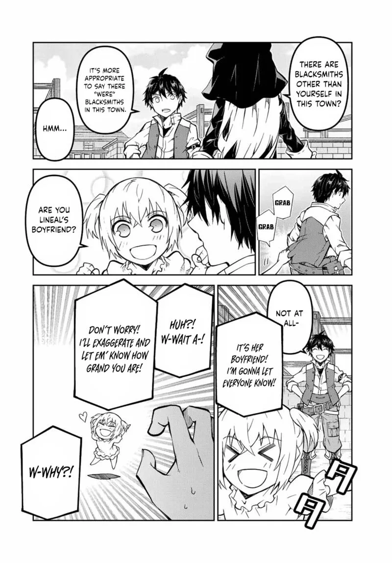 The Weakest Occupation "Blacksmith," but It's Actually the Strongest Chapter 143 page 6