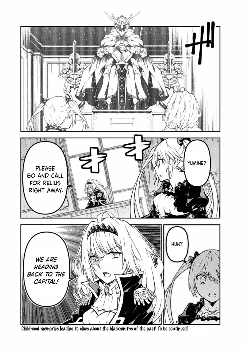 The Weakest Occupation "Blacksmith," but It's Actually the Strongest Chapter 143 page 10