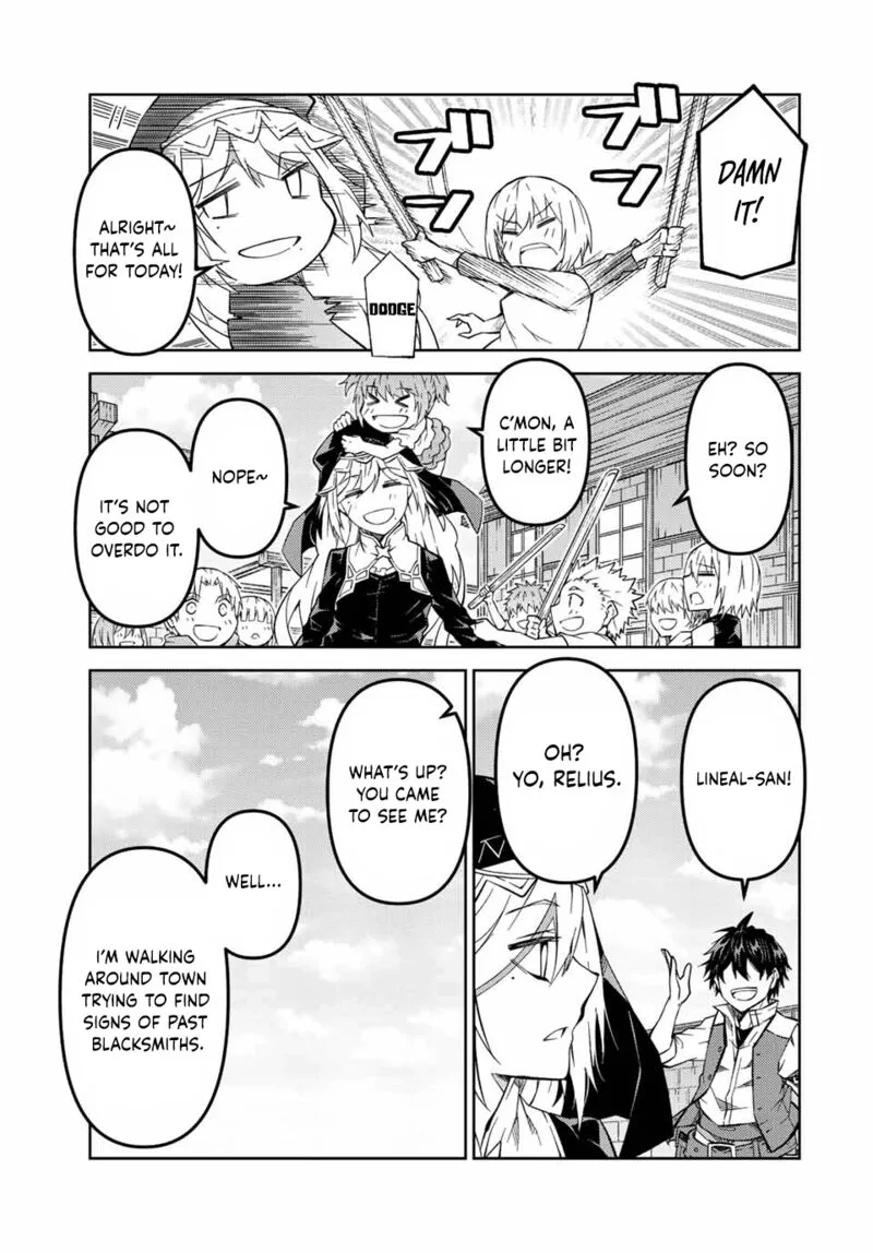 The Weakest Occupation "Blacksmith," but It's Actually the Strongest Chapter 143 page 5