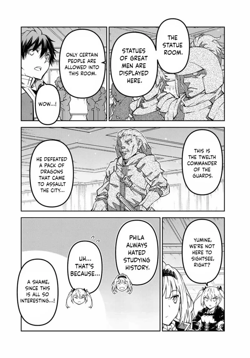 The Weakest Occupation "Blacksmith," but It's Actually the Strongest Chapter 144 page 4