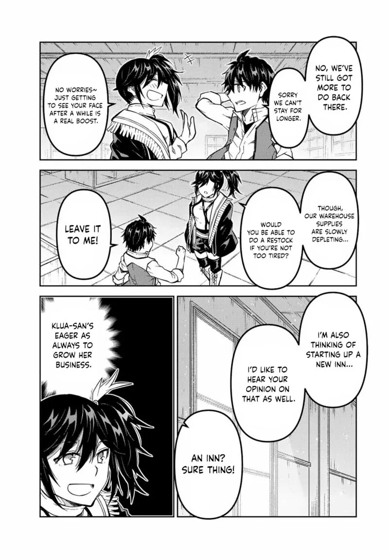 The Weakest Occupation "Blacksmith," but It's Actually the Strongest Chapter 145 page 7