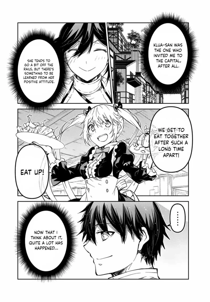 The Weakest Occupation "Blacksmith," but It's Actually the Strongest Chapter 145 page 8