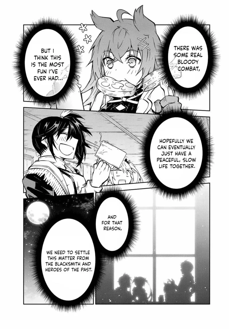 The Weakest Occupation "Blacksmith," but It's Actually the Strongest Chapter 145 page 9
