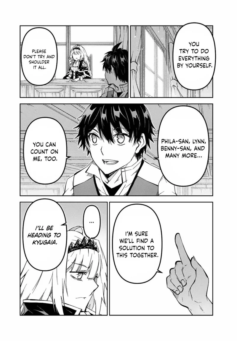 The Weakest Occupation "Blacksmith," but It's Actually the Strongest Chapter 146 page 8