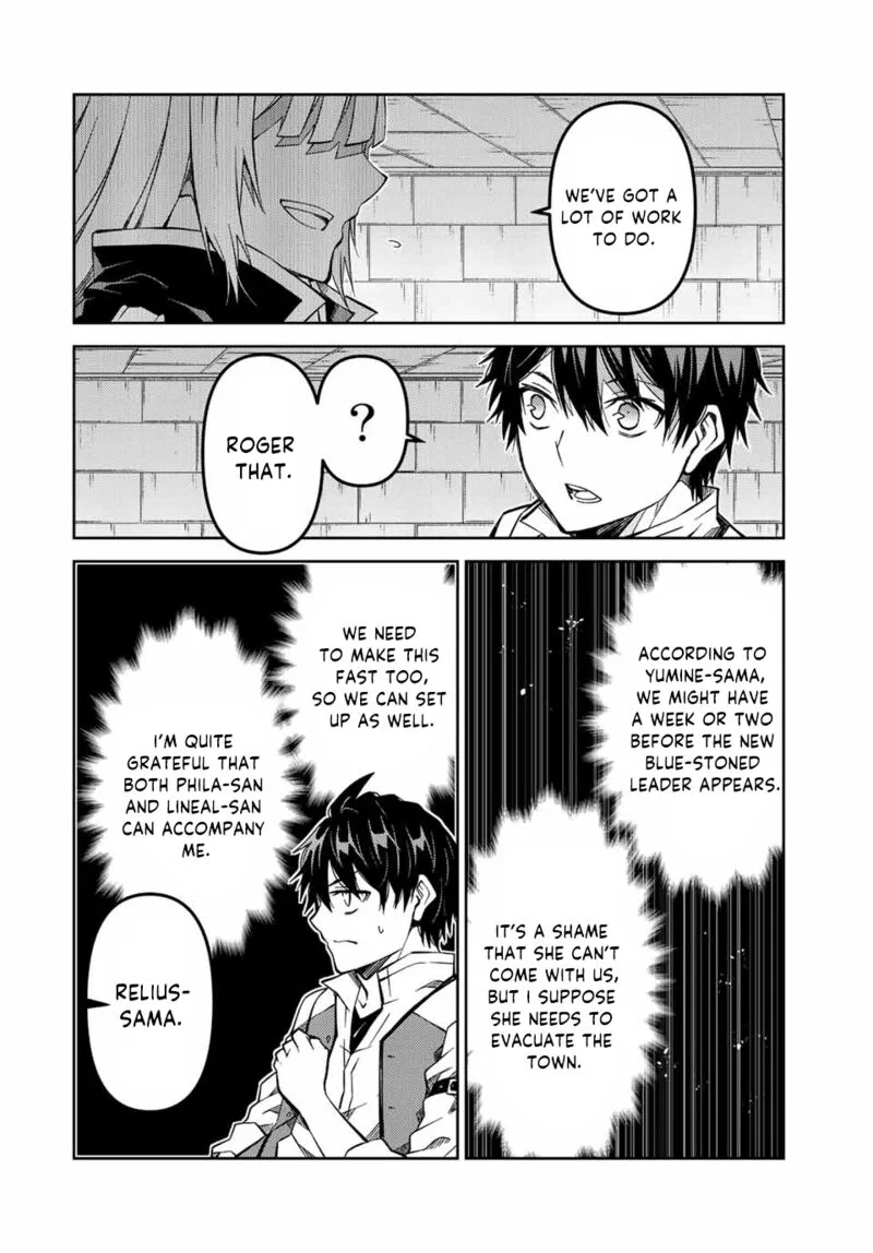 The Weakest Occupation "Blacksmith," but It's Actually the Strongest Chapter 147 page 8