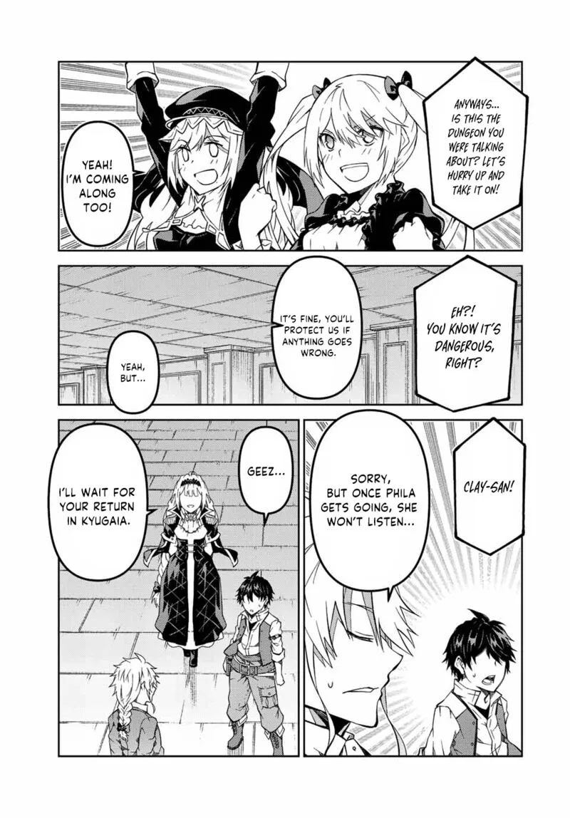 The Weakest Occupation "Blacksmith," but It's Actually the Strongest Chapter 147 page 7