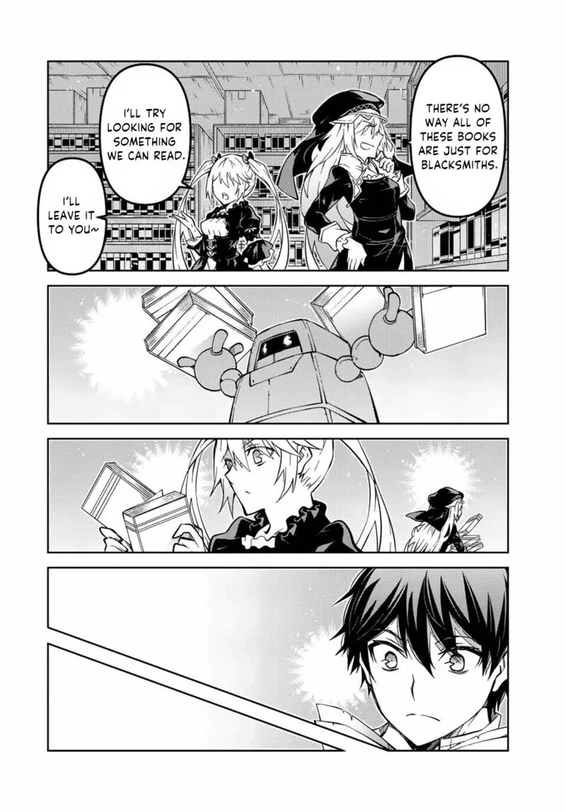The Weakest Occupation "Blacksmith," but It's Actually the Strongest Chapter 148 page 4