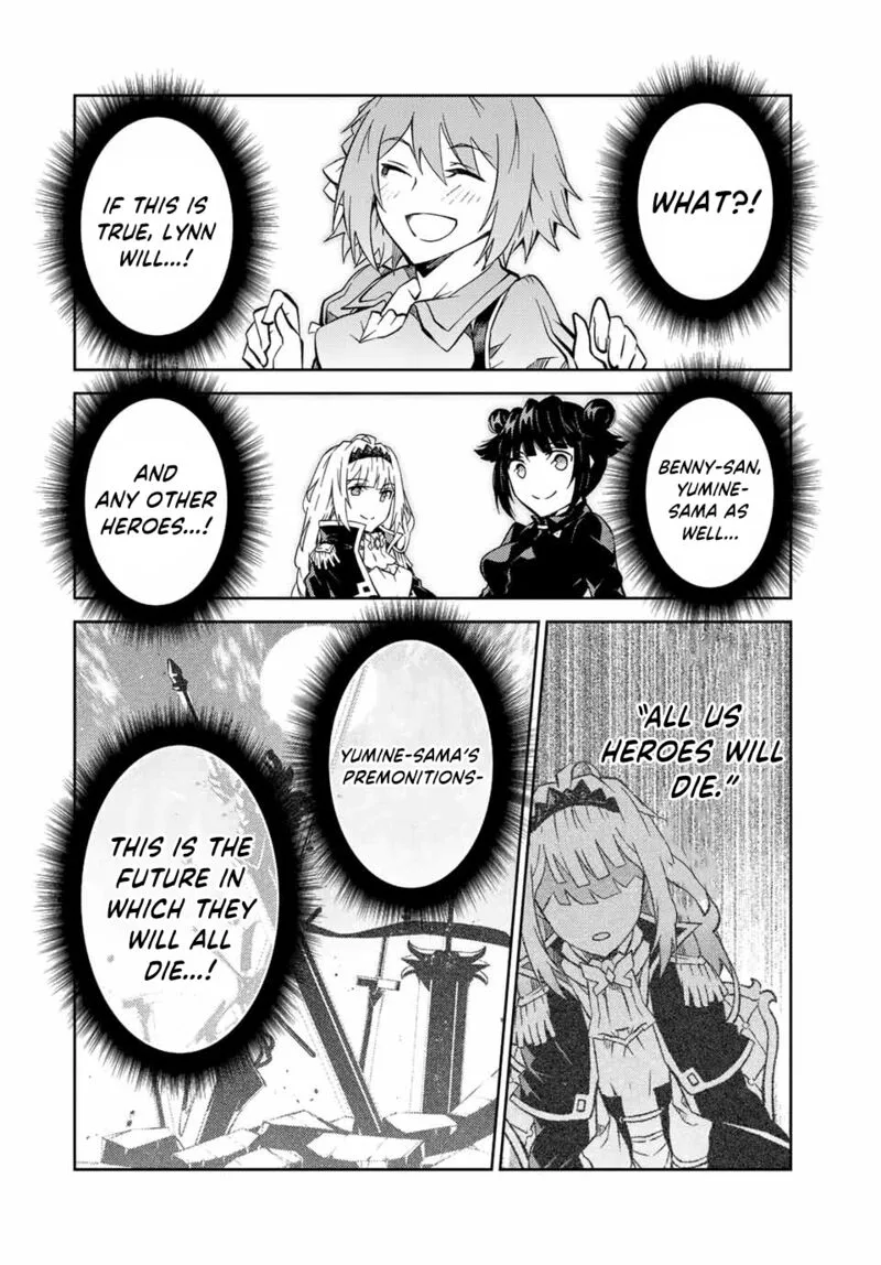 The Weakest Occupation "Blacksmith," but It's Actually the Strongest Chapter 148 page 8