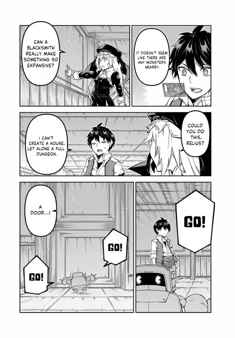 The Weakest Occupation "Blacksmith," but It's Actually the Strongest Chapter 148 page 2