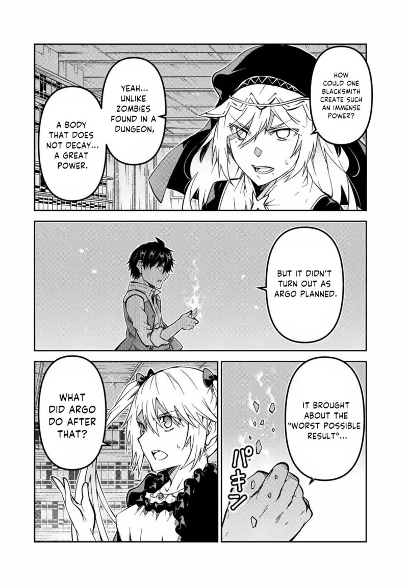 The Weakest Occupation "Blacksmith," but It's Actually the Strongest Chapter 149 page 4