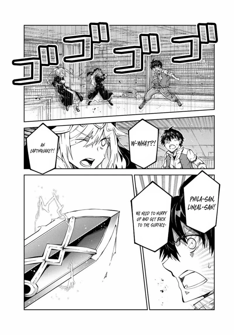 The Weakest Occupation "Blacksmith," but It's Actually the Strongest Chapter 149 page 9