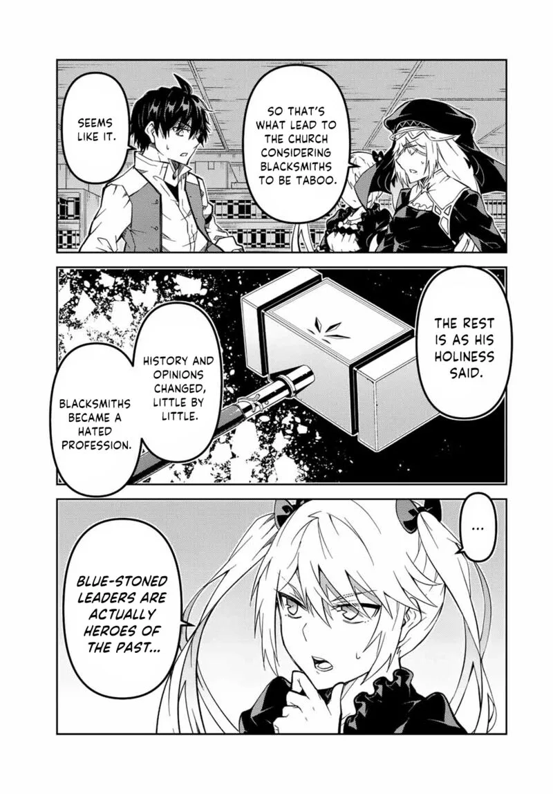 The Weakest Occupation "Blacksmith," but It's Actually the Strongest Chapter 149 page 7