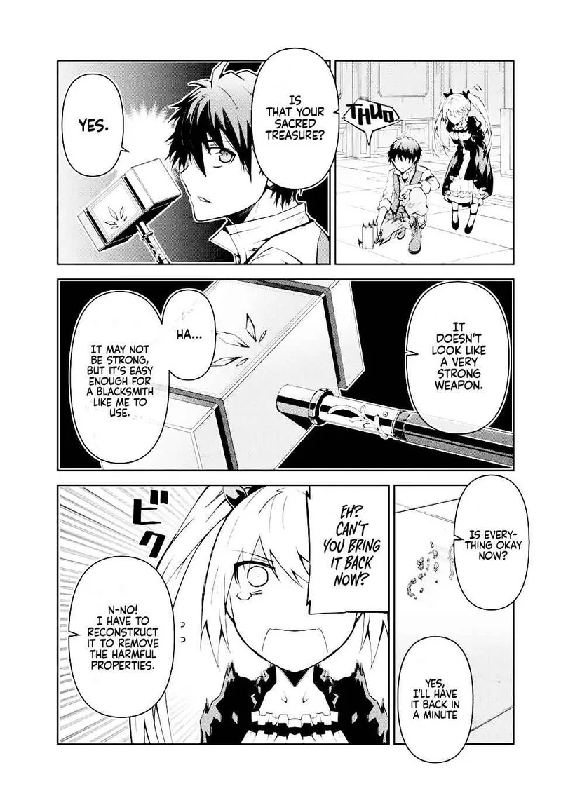 The Weakest Occupation "Blacksmith," but It's Actually the Strongest Chapter 15 page 5