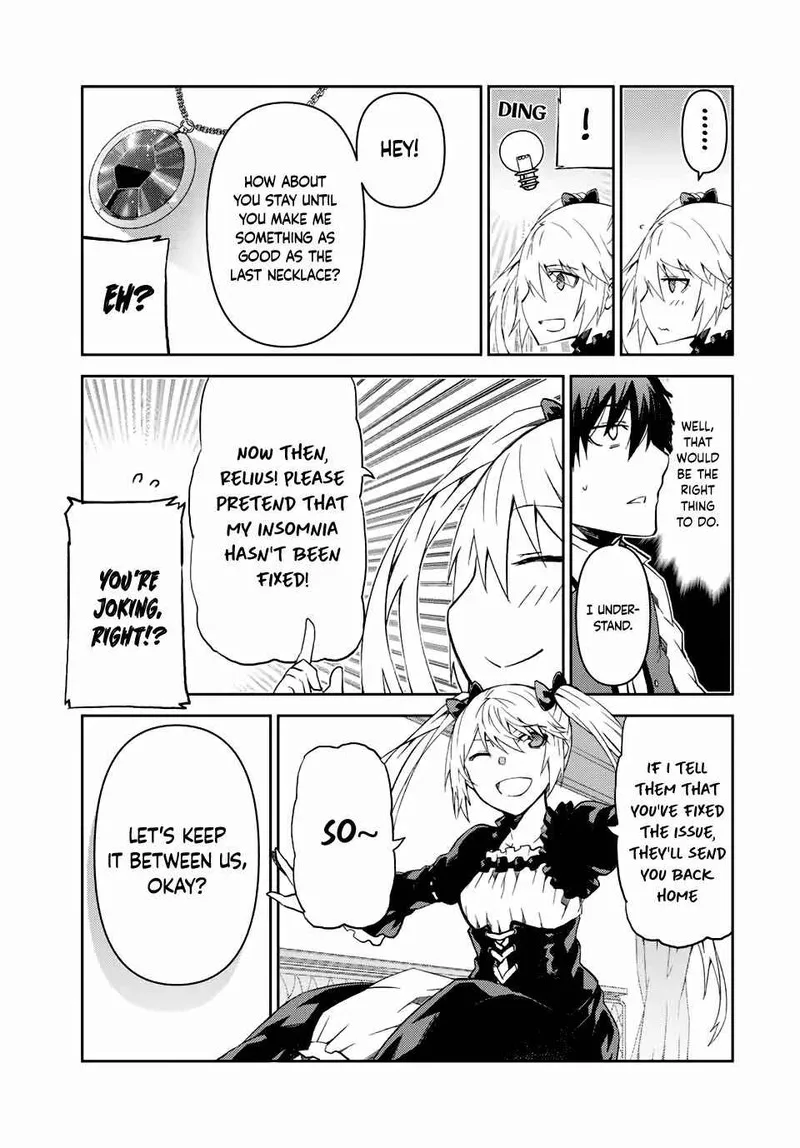 The Weakest Occupation "Blacksmith," but It's Actually the Strongest Chapter 15 page 9