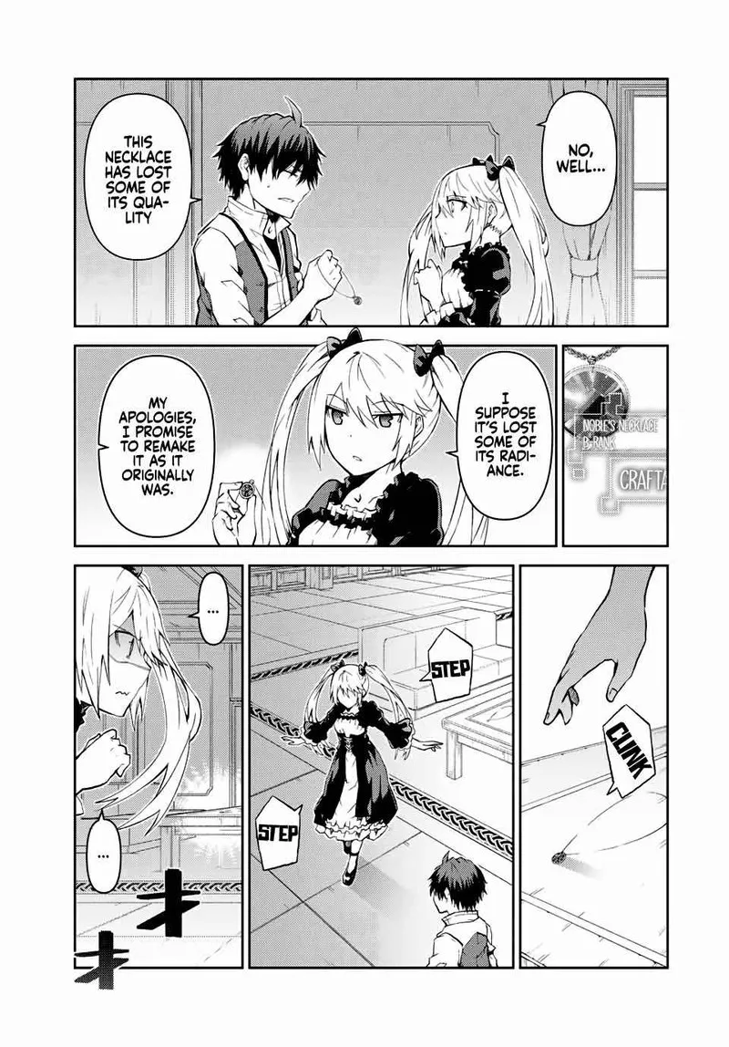 The Weakest Occupation "Blacksmith," but It's Actually the Strongest Chapter 15 page 7