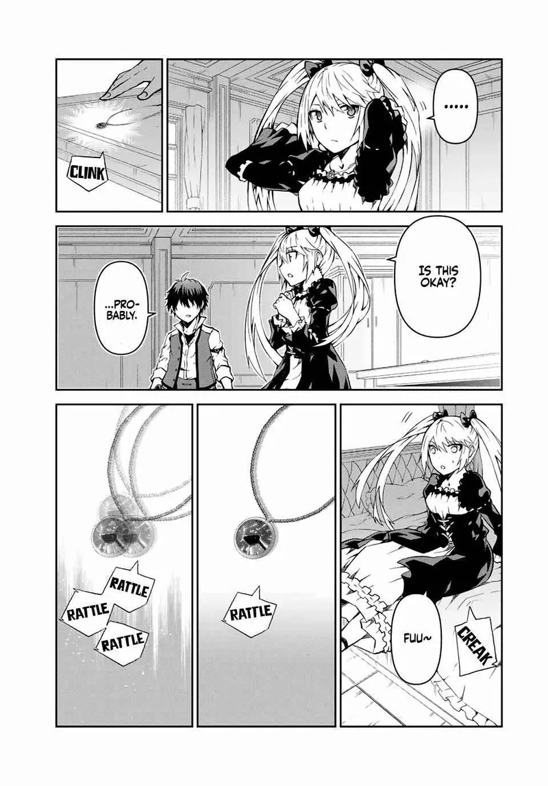 The Weakest Occupation "Blacksmith," but It's Actually the Strongest Chapter 15 page 3