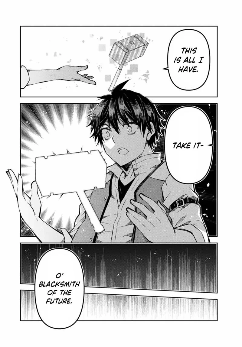 The Weakest Occupation "Blacksmith," but It's Actually the Strongest Chapter 158 page 8