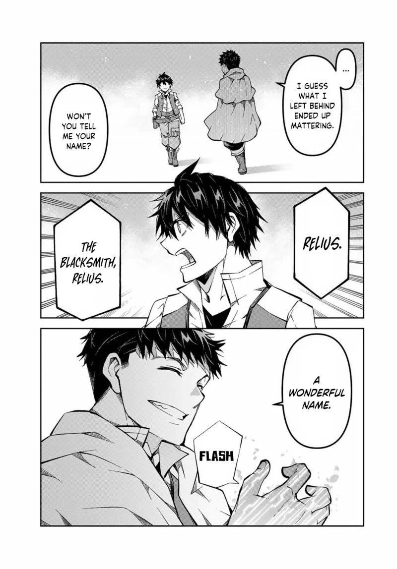 The Weakest Occupation "Blacksmith," but It's Actually the Strongest Chapter 158 page 7