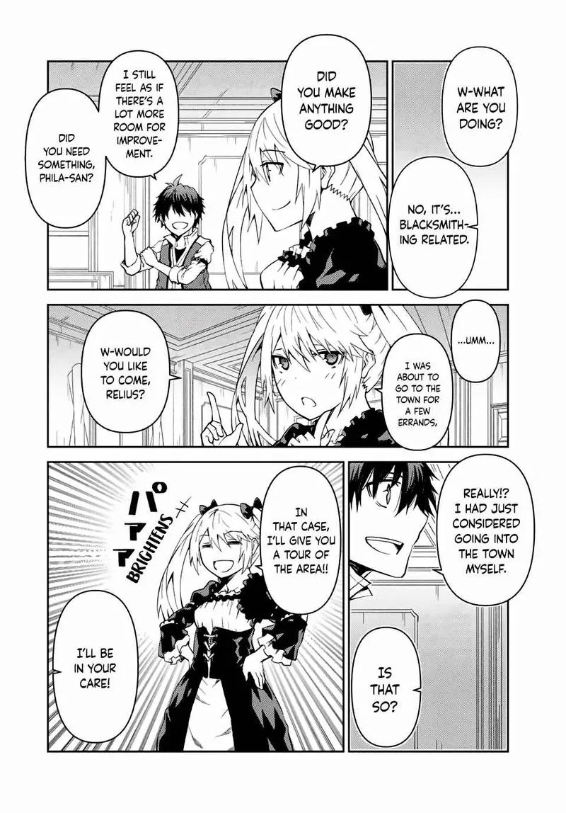 The Weakest Occupation "Blacksmith," but It's Actually the Strongest Chapter 16 page 8