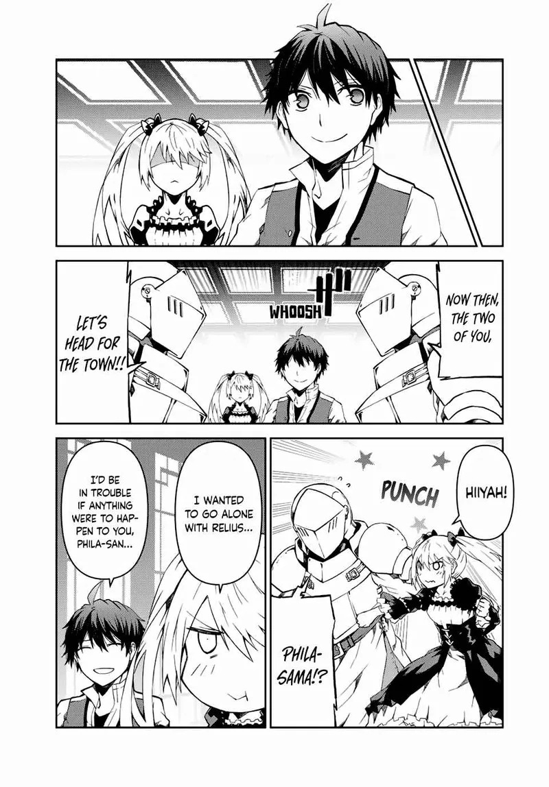 The Weakest Occupation "Blacksmith," but It's Actually the Strongest Chapter 16 page 9