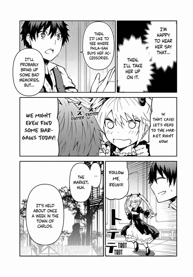 The Weakest Occupation "Blacksmith," but It's Actually the Strongest Chapter 16 page 11
