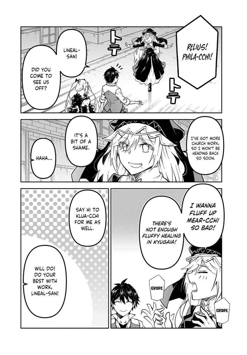 The Weakest Occupation "Blacksmith," but It's Actually the Strongest Chapter 161 page 8