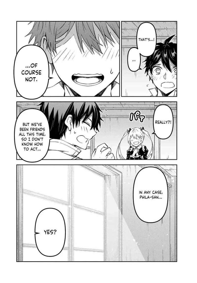 The Weakest Occupation "Blacksmith," but It's Actually the Strongest Chapter 162 page 8