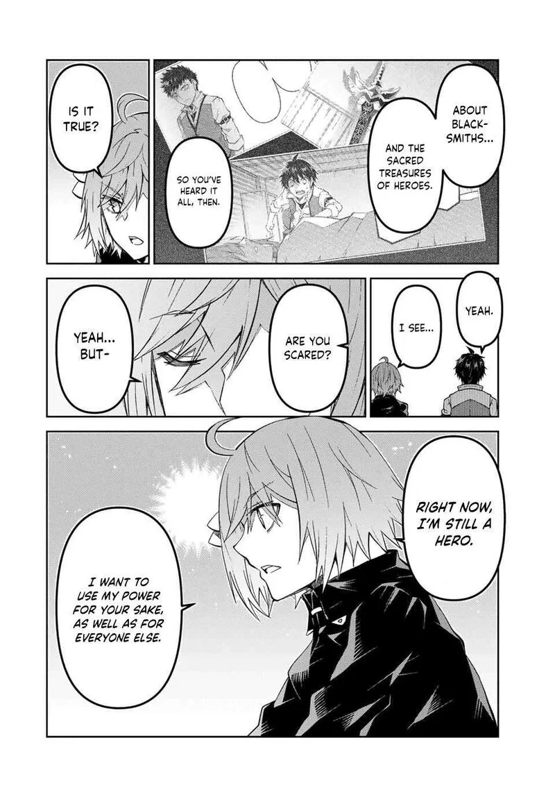 The Weakest Occupation "Blacksmith," but It's Actually the Strongest Chapter 163 page 6